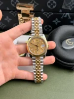 Rolex Datejust M126333-0022 “Motif” Two Tone Yellow 41mm – VIP Version - Image 4