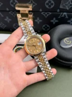 Rolex Datejust M126333-0022 “Motif” Two Tone Yellow 41mm – VIP Version - Image 5
