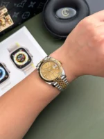 Rolex Datejust M126333-0022 “Motif” Two Tone Yellow 41mm – VIP Version - Image 2