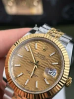 Rolex Datejust M126333-0022 “Motif” Two Tone Yellow 41mm – VIP Version - Image 6