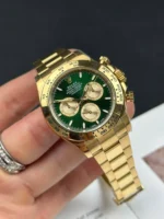 Rolex Daytona Golden Green Mayer Dial 2025 Caliber 4131 – VIP Version - Image 3