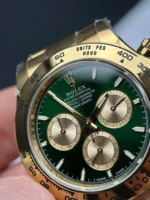 Rolex Daytona Golden Green Mayer Dial 2025 Caliber 4131 – VIP Version - Image 5