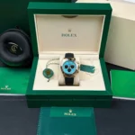 Rolex Daytona 156518 Yellow Gold Tiffany Dial Oysterflex New 2025 – VIP Version - Image 2