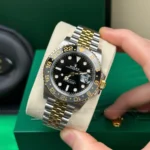 Rolex GMT-Master II 126713GRNR “Bumblebee” 40MM Two Tone 2025 – VIP Version - Image 4
