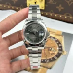 Rolex Datejust 126334 41mm “Wimbledon” – VIP Version - Image 2