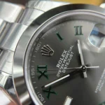 Rolex Datejust 126334 41mm “Wimbledon” – VIP Version - Image 5