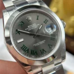Rolex Datejust 126334 41mm “Wimbledon” – VIP Version - Image 6