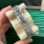 Rolex Land-Dweller M127236-000 36mm “ICE Blue” – VIP Version - Image 9