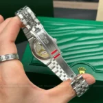Rolex Land-Dweller M127236-000 36mm “ICE Blue” – VIP Version - Image 8