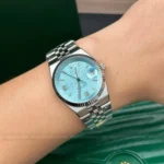 Rolex Land-Dweller M127236-000 36mm “ICE Blue” – VIP Version - Image 5