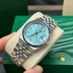 Rolex Land-Dweller M127236-000 36mm “ICE Blue” – VIP Version - Image 4