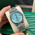 Rolex Land-Dweller M127236-000 36mm “ICE Blue” – VIP Version - Image 3