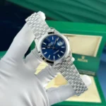 Rolex Datejust 126300BLSJ Blue 41mm – VIP Version - Image 4