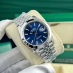 Rolex Datejust 126300BLSJ Blue 41mm – VIP Version - Image 6