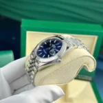 Rolex Datejust 126300BLSJ Blue 41mm – VIP Version - Image 7