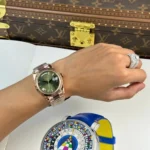 Rolex Day Date M228235-0025 40mm “Green Olive” – VIP Version - Image 5