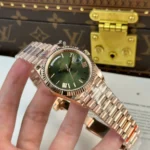 Rolex Day Date M228235-0025 40mm “Green Olive” – VIP Version - Image 4
