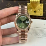 Rolex Day Date M228235-0025 40mm “Green Olive” – VIP Version - Image 3