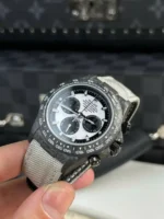 Rolex DIW Daytona Forged Carbon” Cream” 40mm – VIP Version - Image 4
