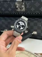 Rolex DIW Daytona Forged Carbon” Cream” 40mm – VIP Version - Image 6