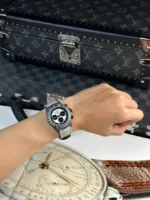 Rolex DIW Daytona Forged Carbon” Cream” 40mm – VIP Version - Image 7