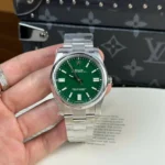 Rolex Oyster Perpetual M134300-0006 “Pistachio” 41mm – VIP Version - Image 7