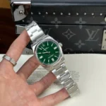 Rolex Oyster Perpetual M134300-0006 “Pistachio” 41mm – VIP Version - Image 2