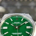 Rolex Oyster Perpetual M134300-0006 “Pistachio” 41mm – VIP Version - Image 5