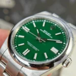 Rolex Oyster Perpetual M134300-0006 “Pistachio” 41mm – VIP Version - Image 6