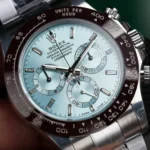 Rolex Daytona 116506A Ice Blue Baugette Update 2026 – VIP Version - Image 8