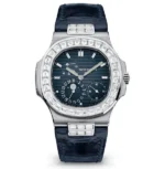 Patek Philippe Nautilus 5724G-001 40mm V3 2025 – Customize Diamod