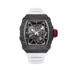 Richard Mille RM35-01 Rafa Cacbon NTPT White Strap 42mm – VIP Version