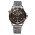 Omega Seamaster Diver “James Bond 007 Edition” 42mm Black Dial Titanium – VIP Version