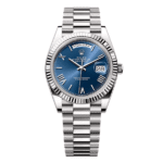 Rolex Day Date 228239 40mm Blue Dial – VIP Version