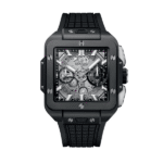 Hublot Square Bang Unico 821.CI.0170.RX 821CI0170RX 42mm Black Dial Ceramic – VIP Version