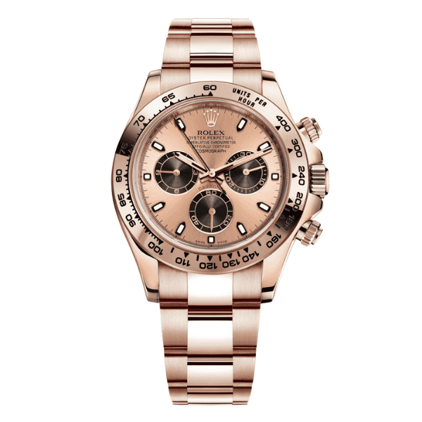 126333-0018-13-2 Rolex Cosmograph Daytona 116505-0009 40mm Rose Gold – VIP Version - Image 1