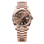 Rolex Day Date 228235 Chocolate Dial 40mmm Everose Gold 180gram – VIP Version
