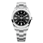 Rolex Oyster Perpetual 41mm 124300 Mặt Số Đen Black Dial Steel – VIP Version