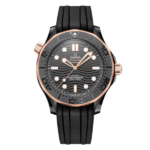 Omega Seamaster Diver 210.62.44.20.01.001 42mm Black Dial Ceramic – VIP Version