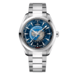 Omega Seamaster Aqua Terra Co‐Axial Master Chronometer Gmt Worldtimer 220.10.43.22.03.001 43mm Steel – VIP Version