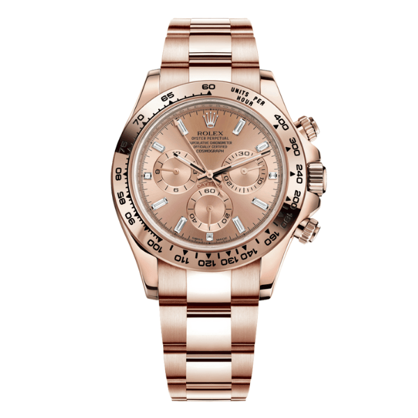 126333-0018-2-4 Rolex Cosmograph Daytona 116505-0012 40mm BT.4130 Rose Gold – VIP Version - Image 1