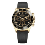 Rolex Cosmograph Daytona 116518LN-0043 40mm Black Dial Yellow Gold – VIP Version