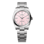 Rolex Oyster Perpetual 36mm 126000 Pink Candy Dial Steel – VIP Version