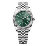 Rolex Datejust 126334 41mm Min Green Dial – VIP Version