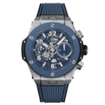 Hublot Big Bang Unico Titanium Blue Ceramic 441.NL.5171.RX 42mm – VIP Version
