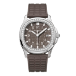 Patek Philippe Aquanaut 5067A-025 35.6mm Diamond Bezel Moissanite Steel – Customize Version