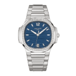 Patek Philippe Nautilus 7118/1200A-001 35.2mm Blue Dial Steel – VIP Version