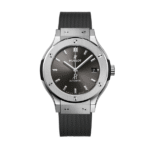 Hublot Classic Fusion Titanium 38mm Gray Dial Unisex Size – VIP VERSION