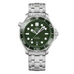 Omega Seamaster Diver 300M 42mm Green Dial – VIP Version