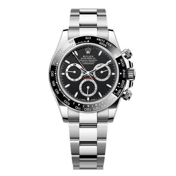 126333-0018-3-5 Rolex Cosmograph Daytona Gozila 126500LN-0002 4131 40mm Steel – VIP Version - Image 1